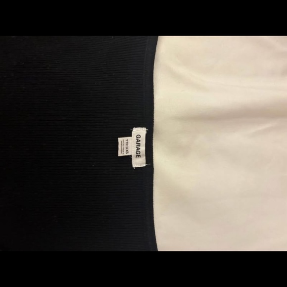 garage knitted sweater top - Picture 4 of 4